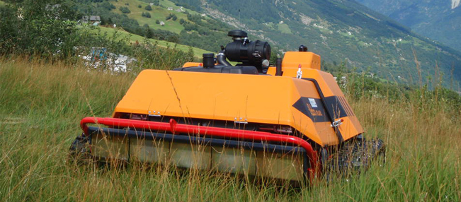 ESM Rotary Mowing Technology