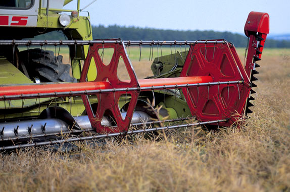 the ESM rapeseed harvester heads are designed under the company's high quality standards