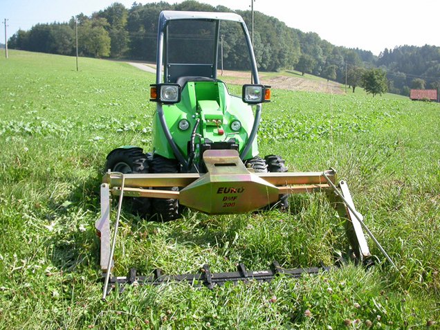 die Doppelmesser-Schneidtechnik von BUSATIS wurde ständig weiterentwickelt und verbessert