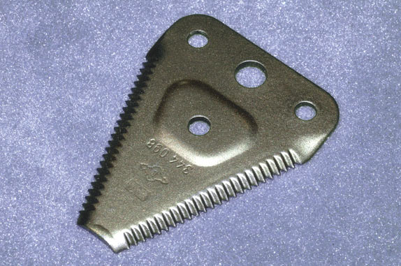 Carbodux double blades are used in many mowers with ESM technology