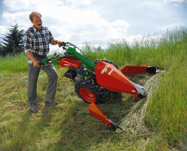 Fingerbalken kommen insbesondere in der Landwirtschaft zum Einsatz