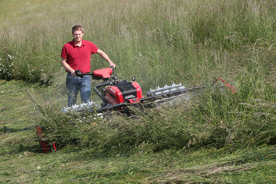 the portal cutter has become a mowing standard due to its reliability, high cutting performance and flexible applicability