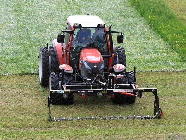 [Translate to English:] die Grünfutterernte stellt einen wichtigen Arbeitsschritt in einem landwirtschaftlichen Betrieb dar
